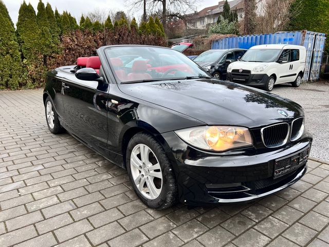 BMW 118  Cabrio 118d LEDER ALU KLIMA SHZ TÜV/NEU