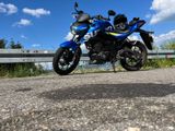Suzuki GSX S 125 - SUZUKI VON 81 BIS 125 CCM