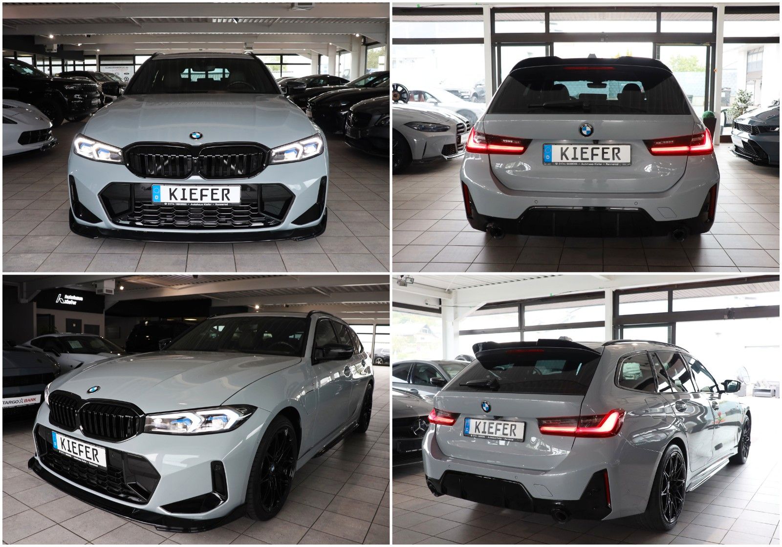 BMW 330e Touring xDrive M HUD 360° H&K SHZ TOTW R19 foto 9