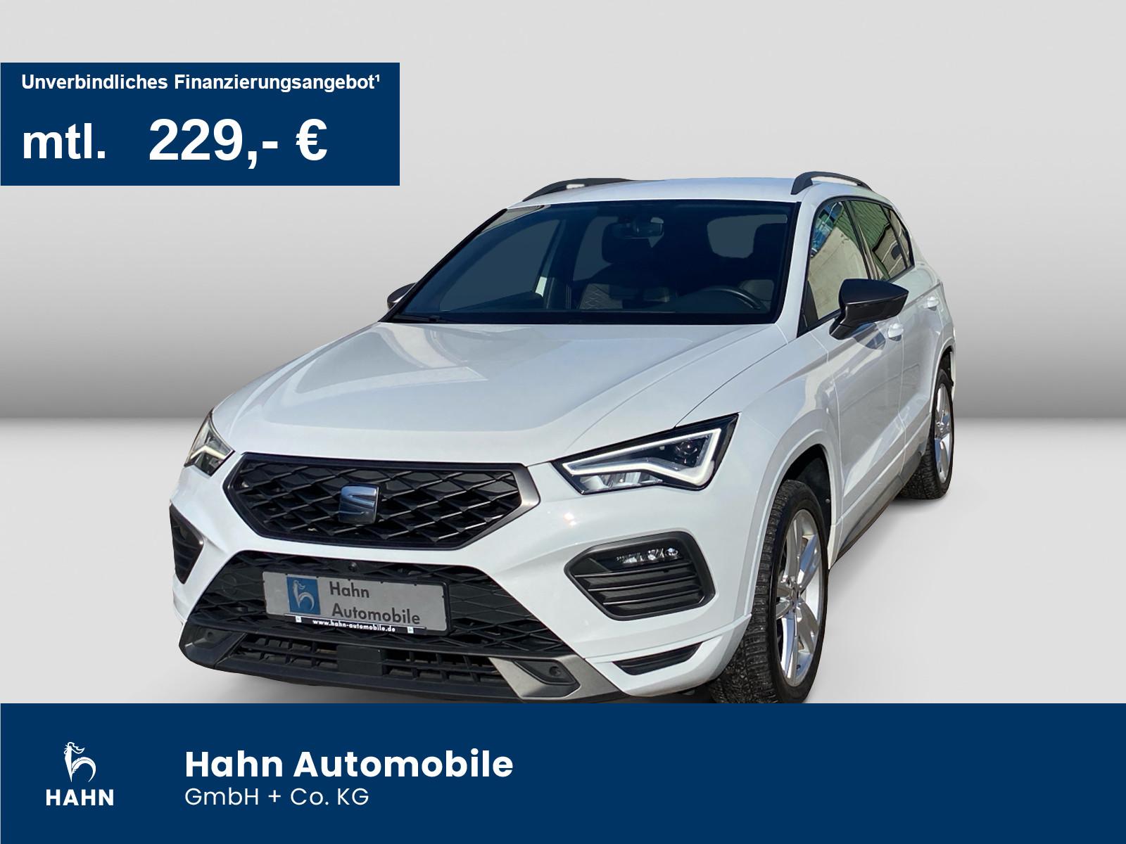 Seat Ateca 1.5TSI FR LED AHK Navi Kessy V-Cockpit
