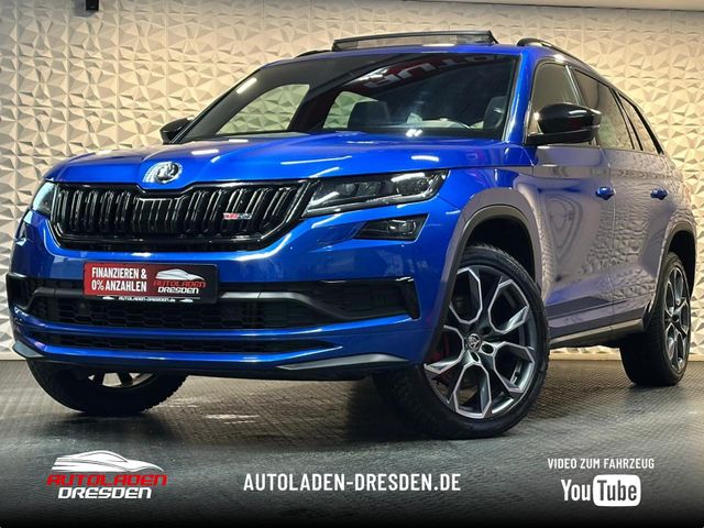 SKODA Kodiaq 2.0TDI RS 4x4* LED#AHK#SHZ#LH#PANO#KEYLES