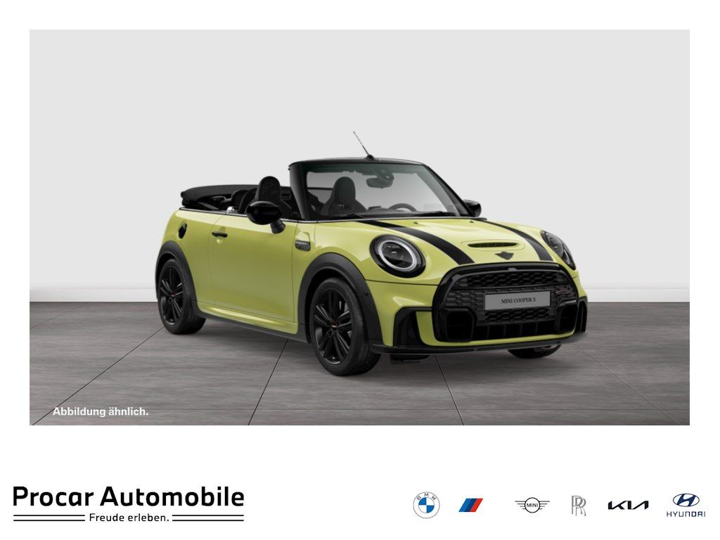 MINI Cooper S Cabrio JCW Trim LED DA PA RFK HuD H/K