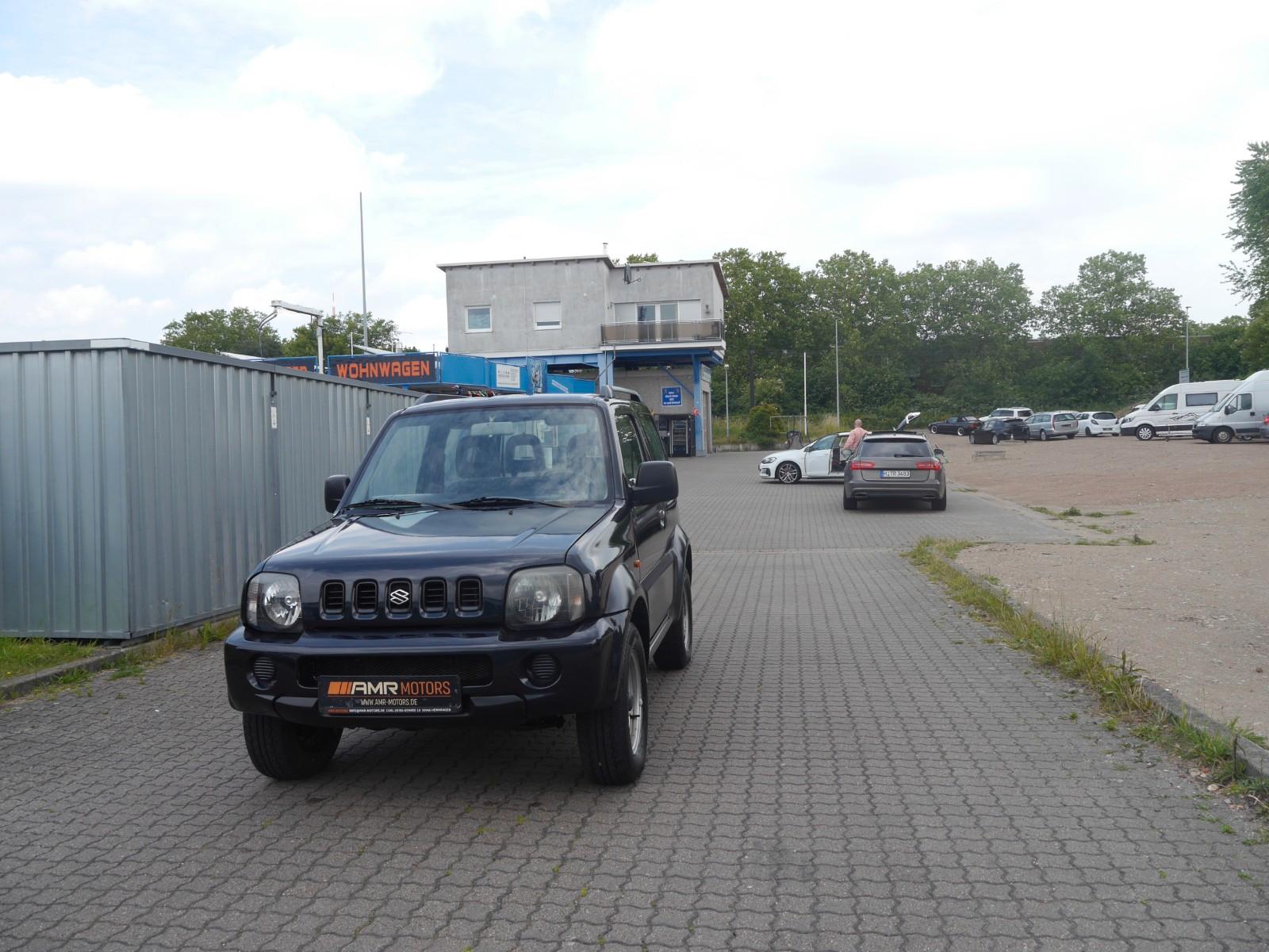 Suzuki Jimny 1.3 Klima*AHK