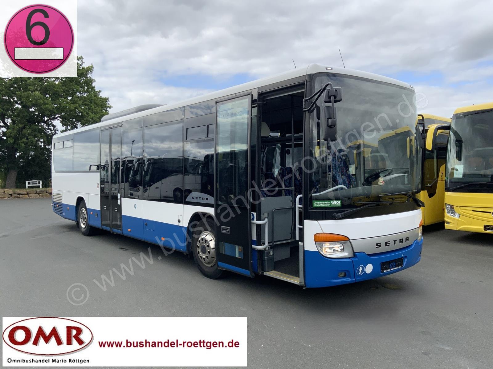 Setra S 415 LE Business/Schalter 6-Gang/A20/A21/Citaro
