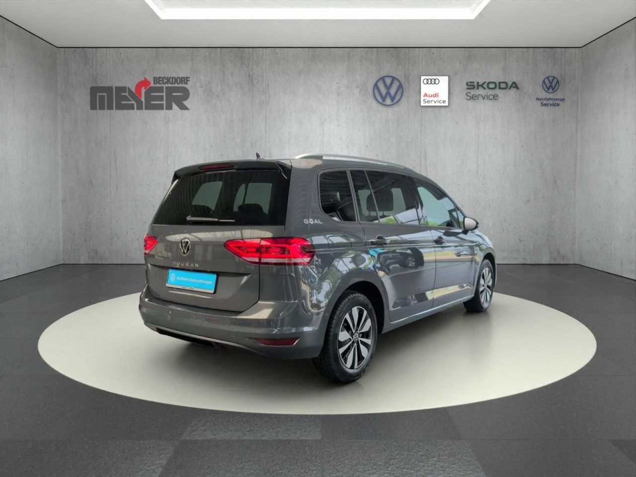 Touran GOAL 1.5 TSI DSG Klima Navi Einparkhilfe