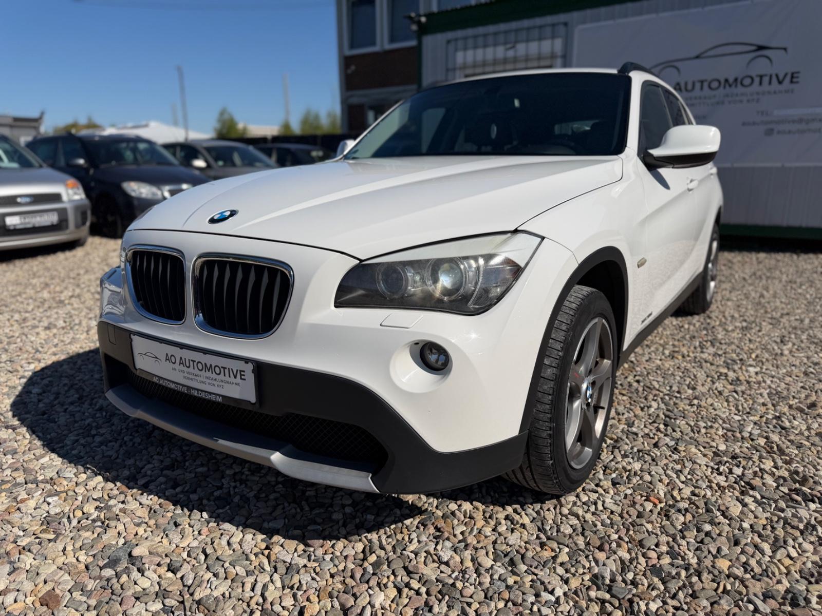 BMW X1 18 d xDrive *XENON*PDC*SHZ*TÜV 09/27*
