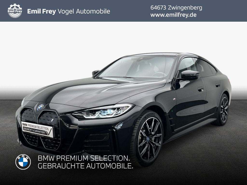 BMW i4 eDrive40 Gran Coupe M Sport HiFi foto 1