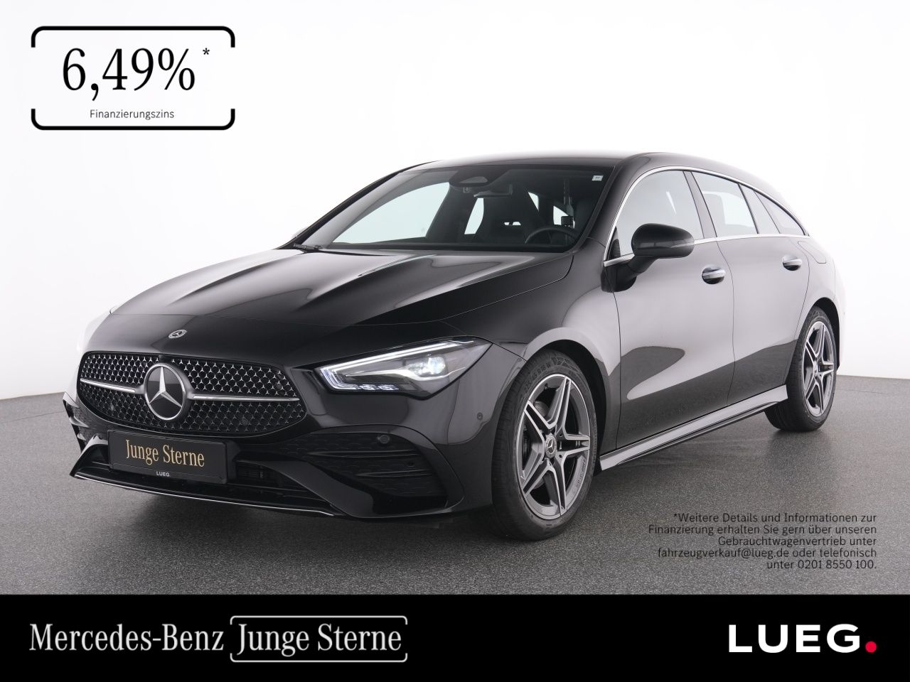 MERCEDES-BENZ CLA 180 SB AMG+NavPrem+LED-HP+Keyl+EHeck+Amb+RFK