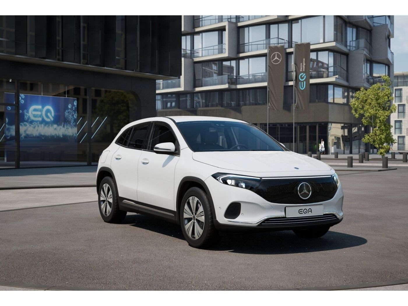 Mercedes-Benz EQA 250 Progressive LenkradHz Kamera Easy-Pack foto 9