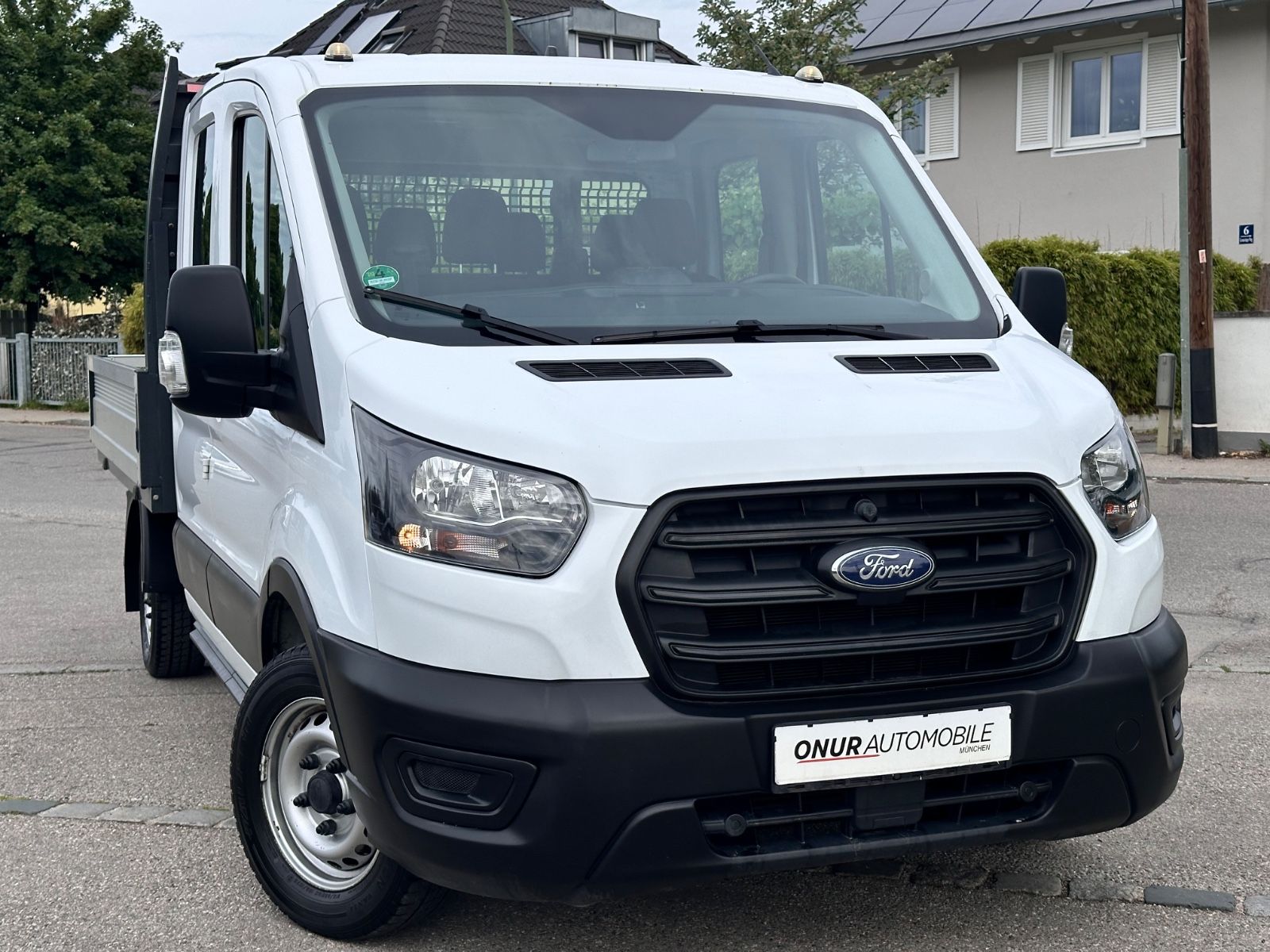 Ford Transit Pritsche 310 L2 DoKa AHK Klima