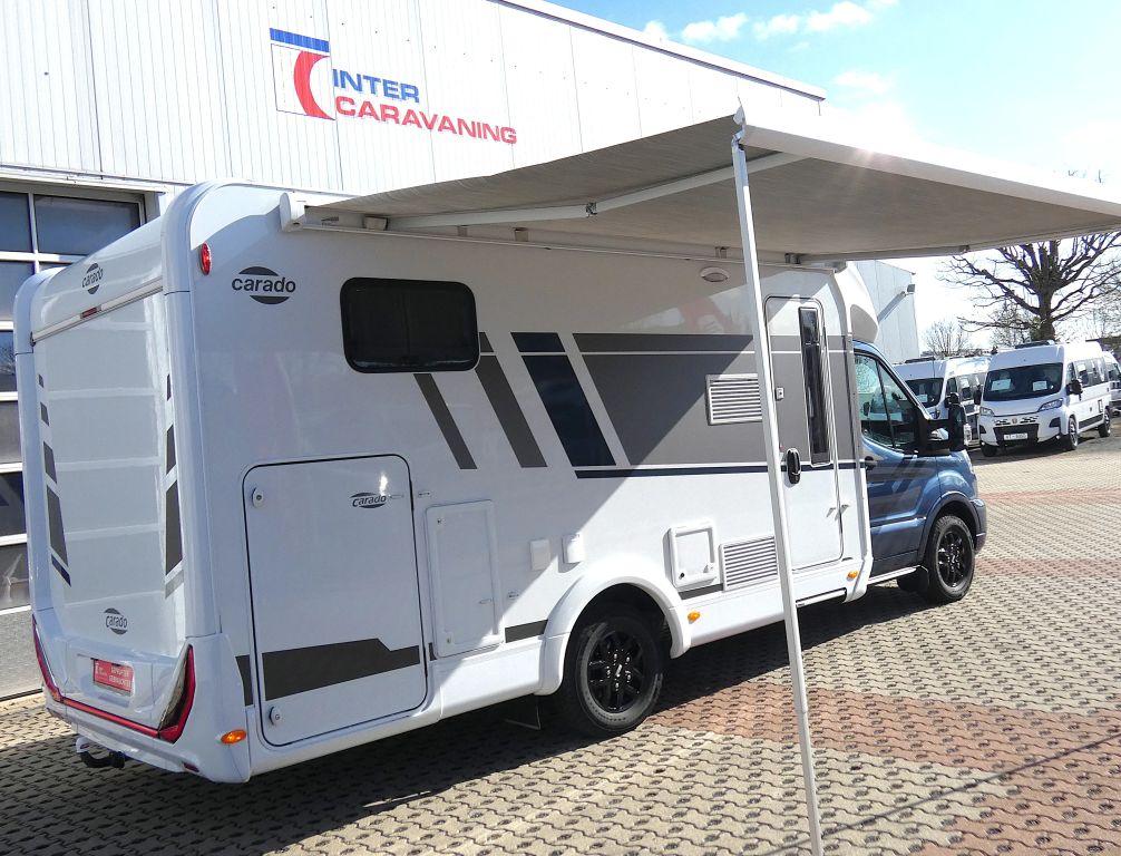 Carado T 338 EDITION24 - Hubbett, Luftfederung, Solar