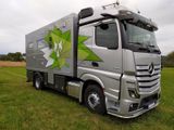 Mercedes-Benz Actros 1836L 4x2 mit 6m FAS-Wohnkabine - Offers matching your search criteria