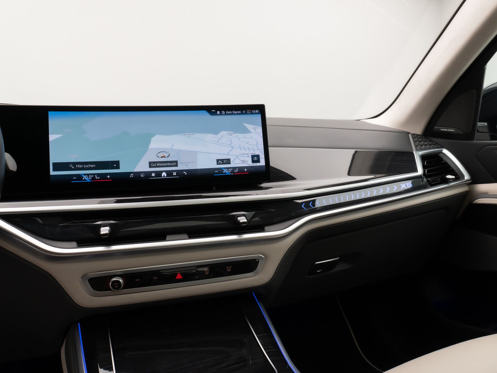 Fahrzeugabbildung BMW X5 xD50e M Sport 360°H/K Panorama Individual 22"