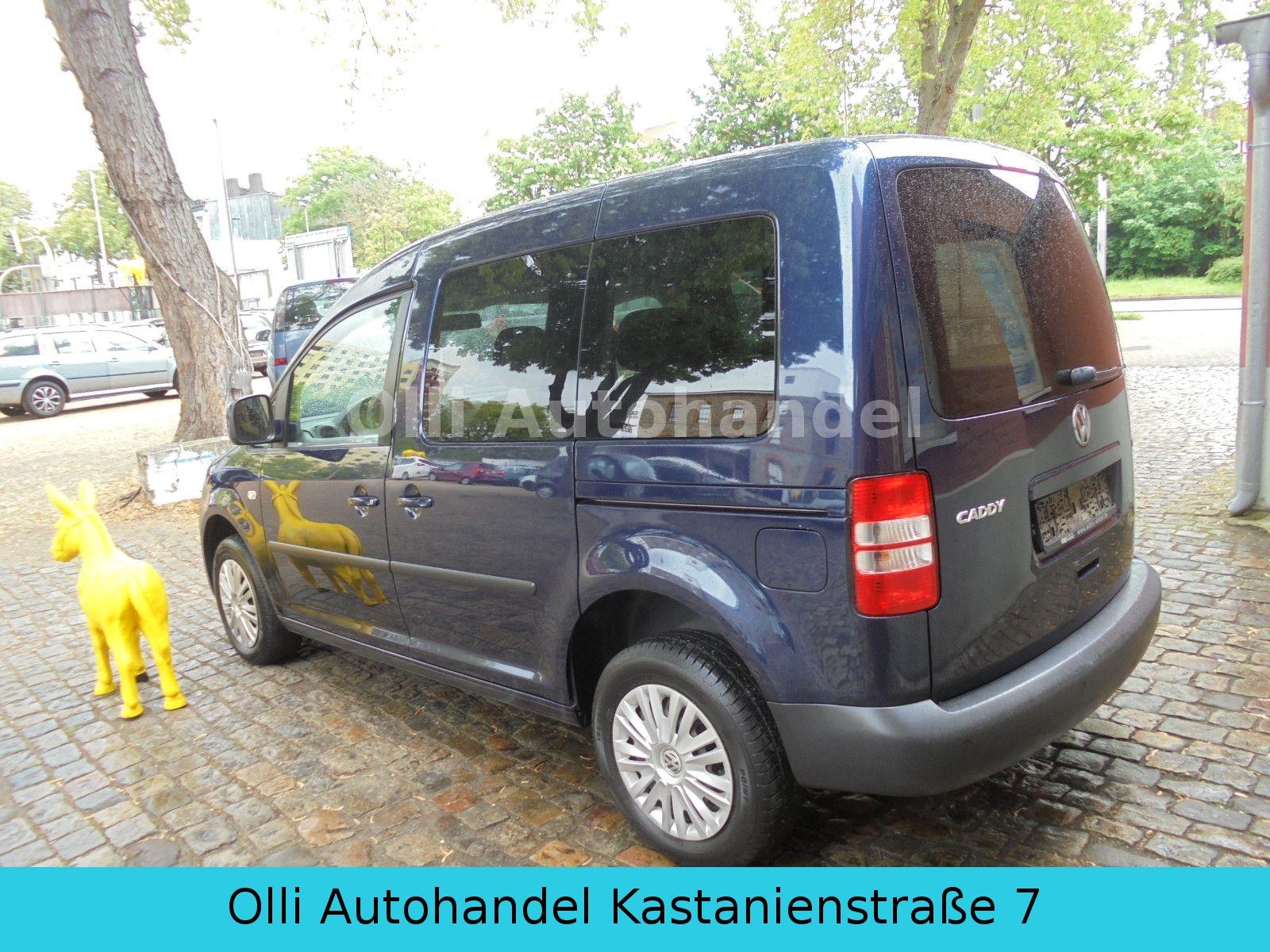 Volkswagen Caddy 1,6*TDI*Diesel*TÜV*NEU*