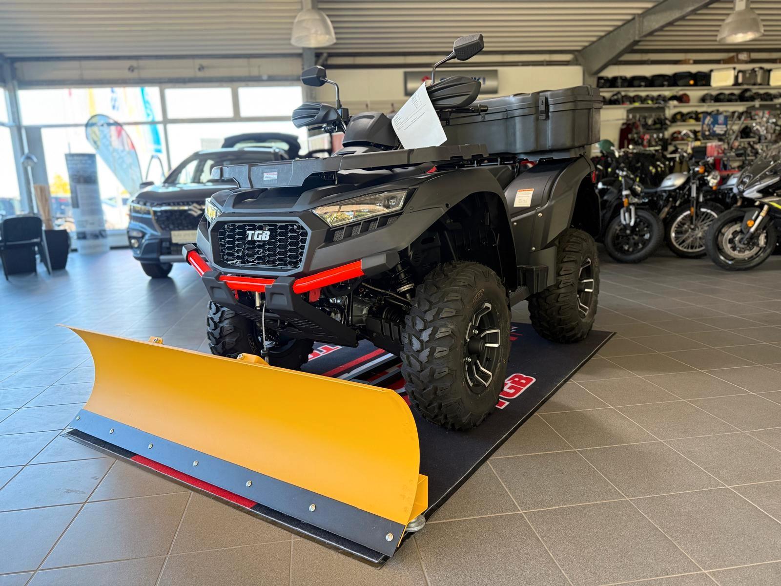 TGB Blade 560 Edition incl. 4x4, AHK, Seilwinde