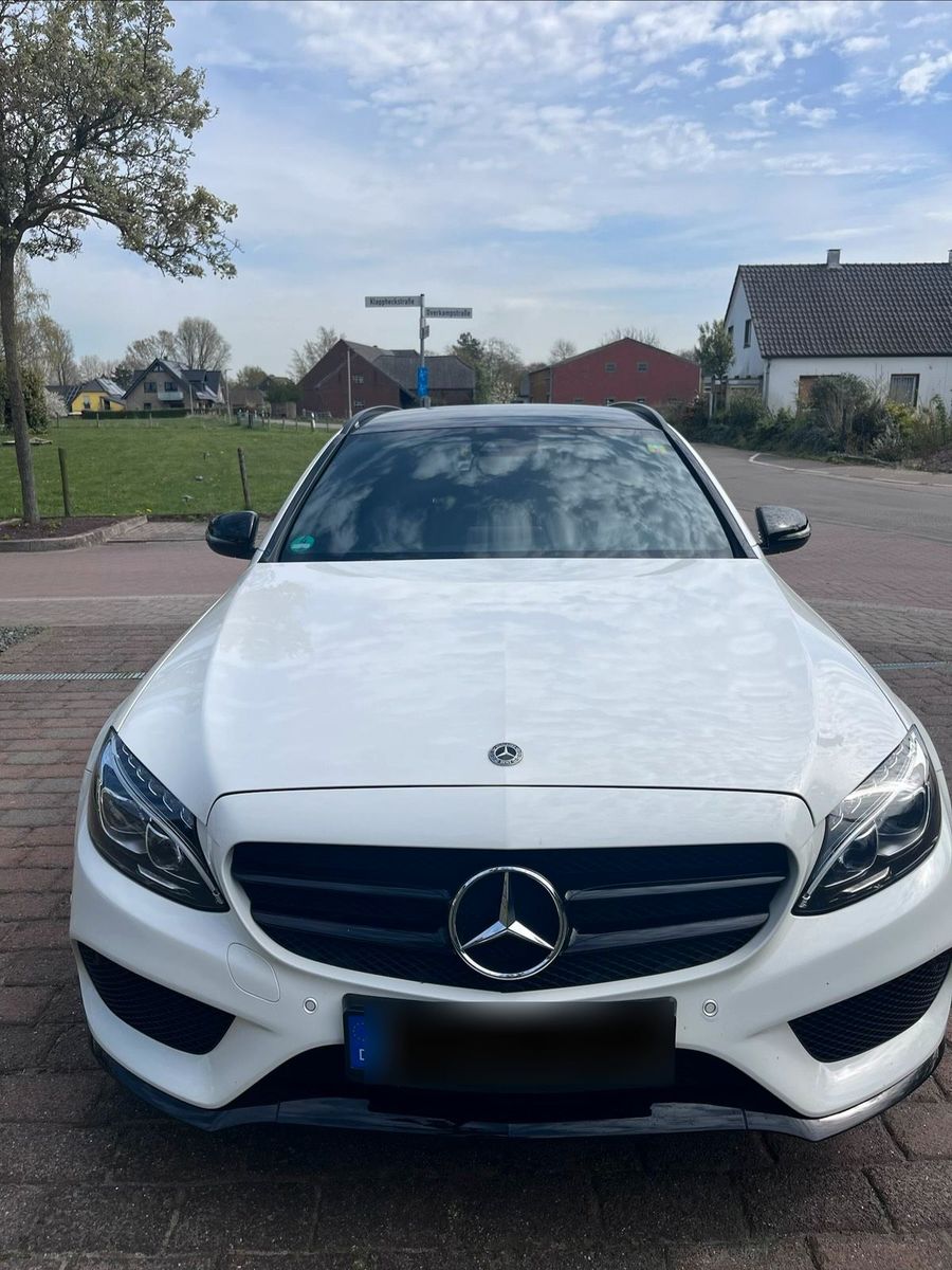 MERCEDES-BENZ Mercedes Benz C 220 d T-Modell AMG Night P...