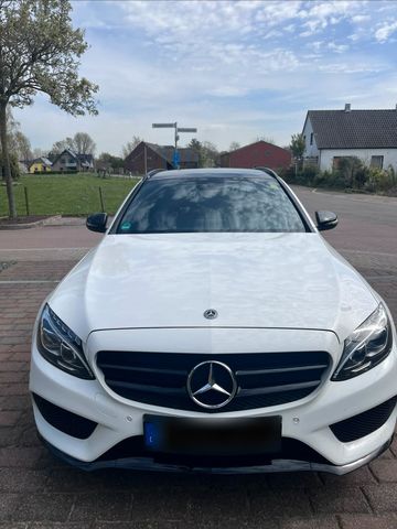 MERCEDES-BENZ Mercedes Benz C 220 d T-Modell AMG Night P...