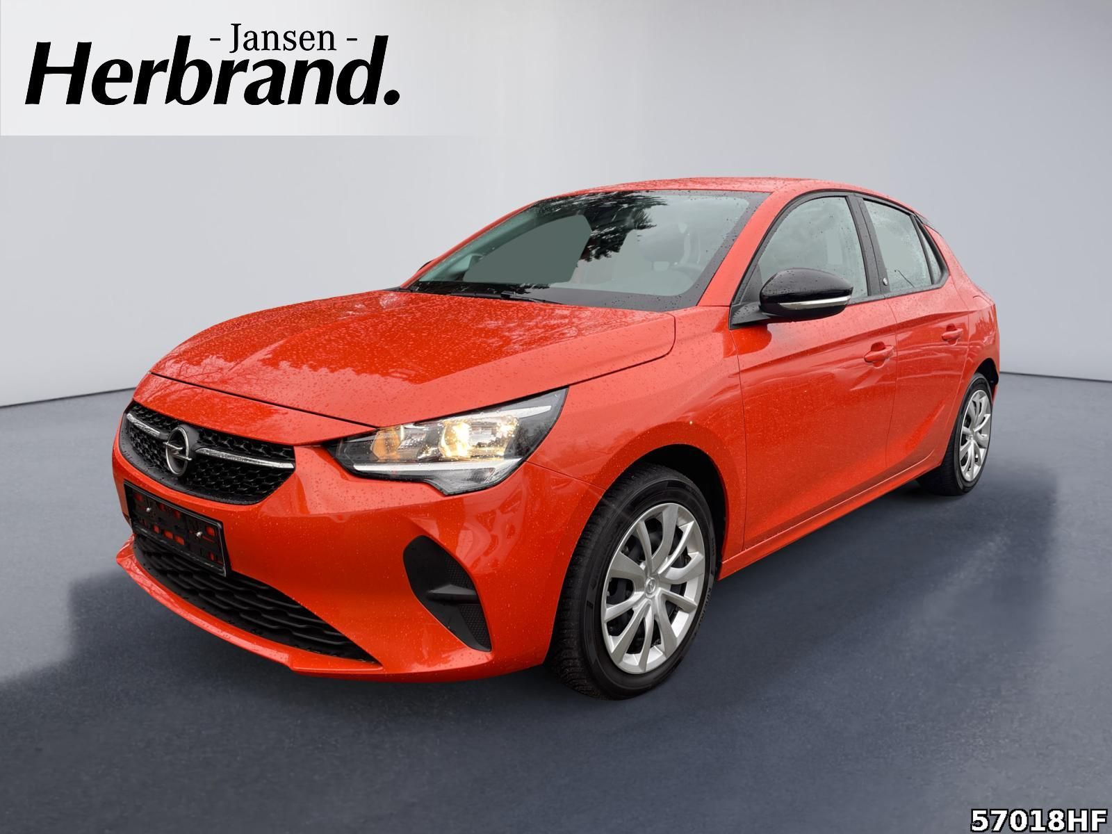 Fahrzeugabbildung Opel Corsa F -e Edition