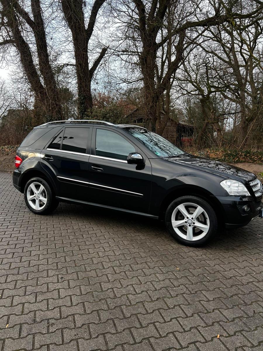 Mercedes-Benz ML420 2009 — rear view
