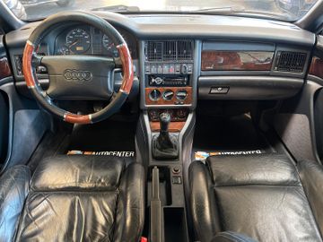 Audi 80 Cabriolet 2.6 V6 *VOLLLEDER*SHZ*