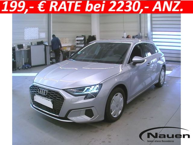 Audi A3 30 TFSI NAVI*SHZ*VC*TEMPOMAT*INTERFACE*PDC HI