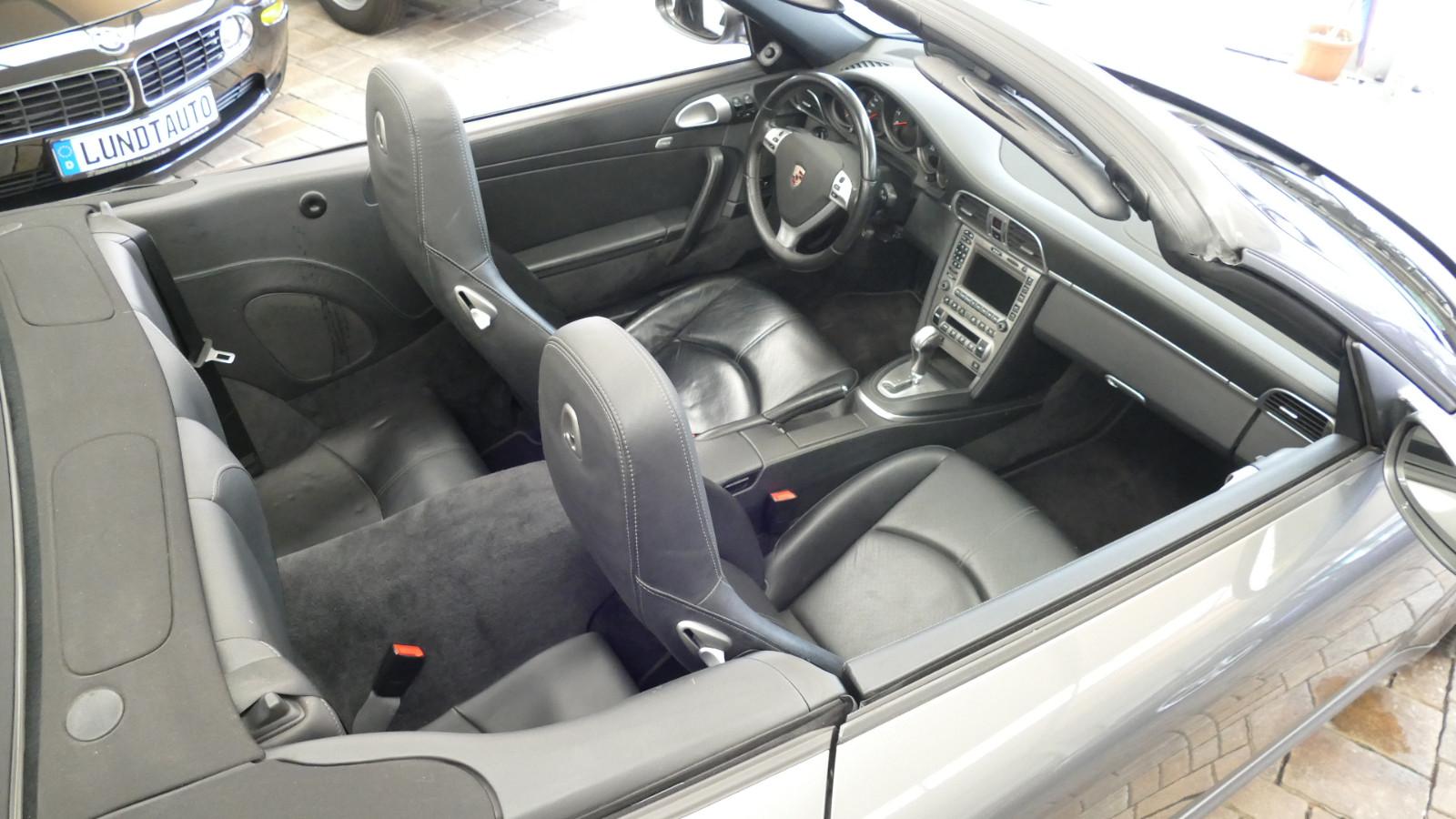 PORSCHE 997 CARRERA 4S CABRIOLET