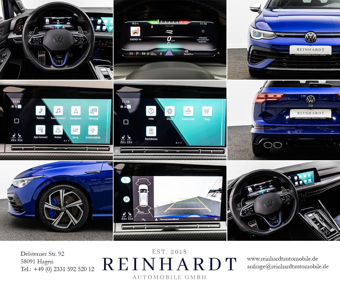Volkswagen Golf VARIANT R 4MOTION IQ-LIGHT/SIDE/DCC/H&K/KAM, миниатюра 19