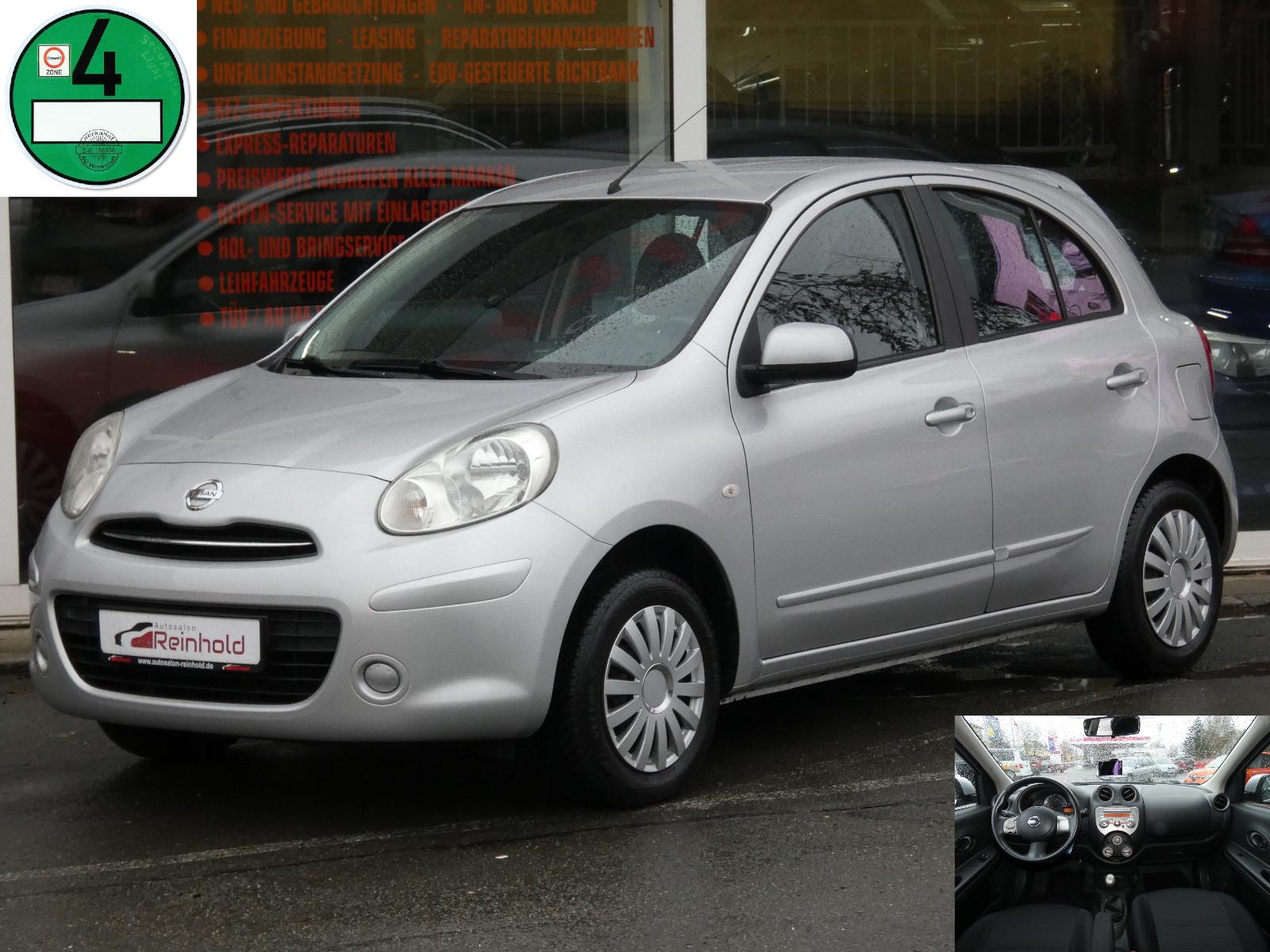 Nissan Micra 1.2 Acenta Klima Bluetooth Navi +1.Hand!