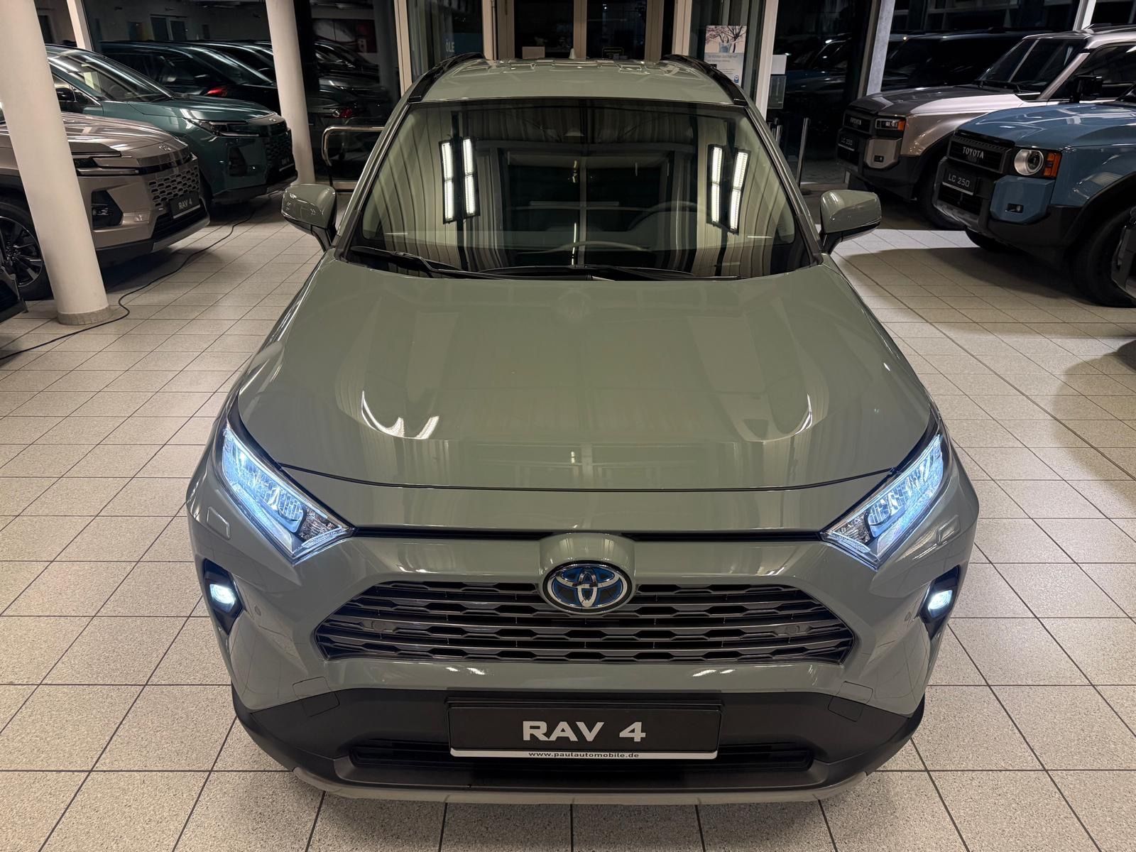 Toyota RAV 4 HYBRID-4x4-TEAMPLAYER-TOTWINKELW.-KAMERA foto 1