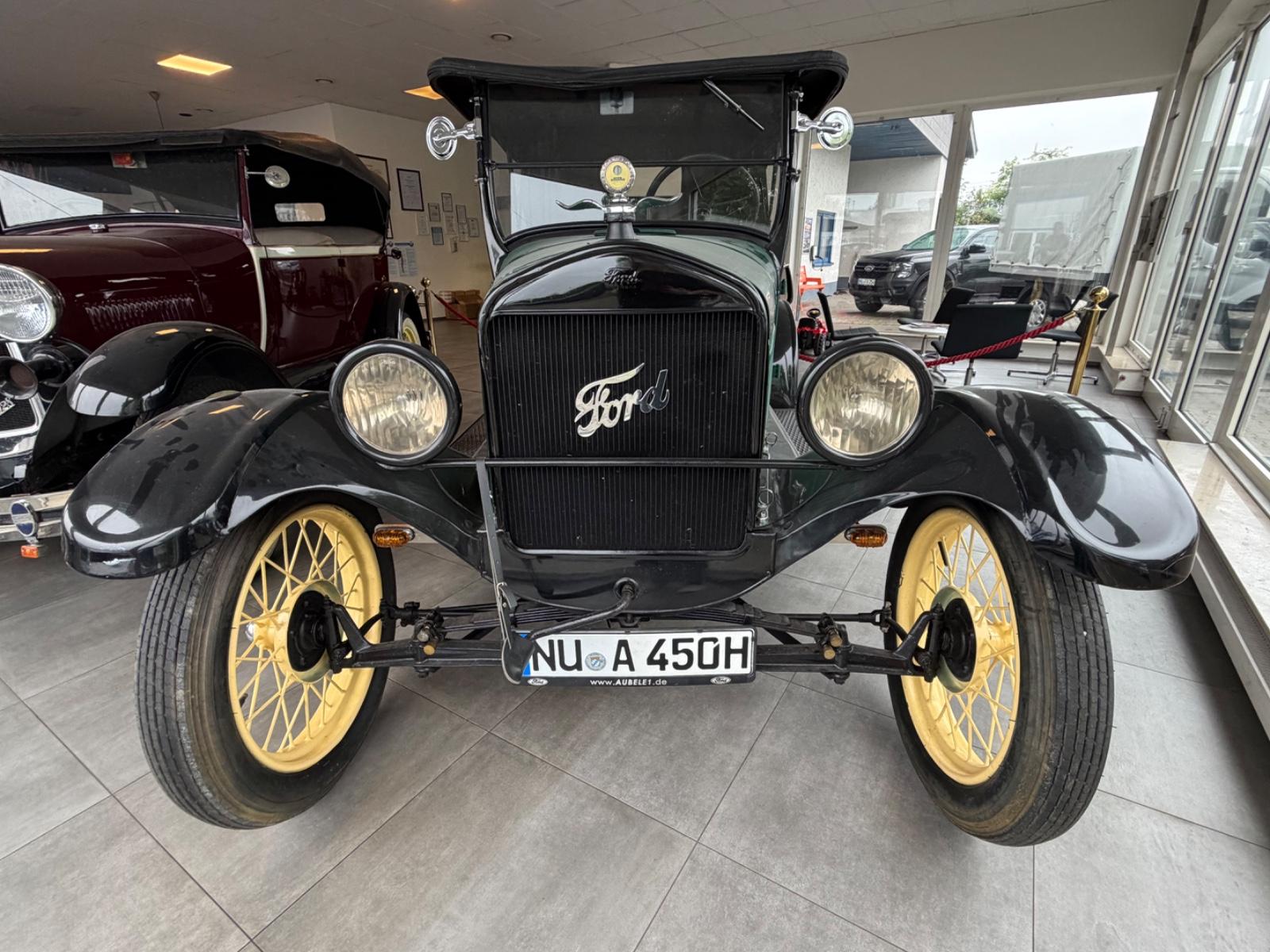 Ford Model T Touring DEUTSCHE PAPIERE 4-tg. (TÜV NEU)