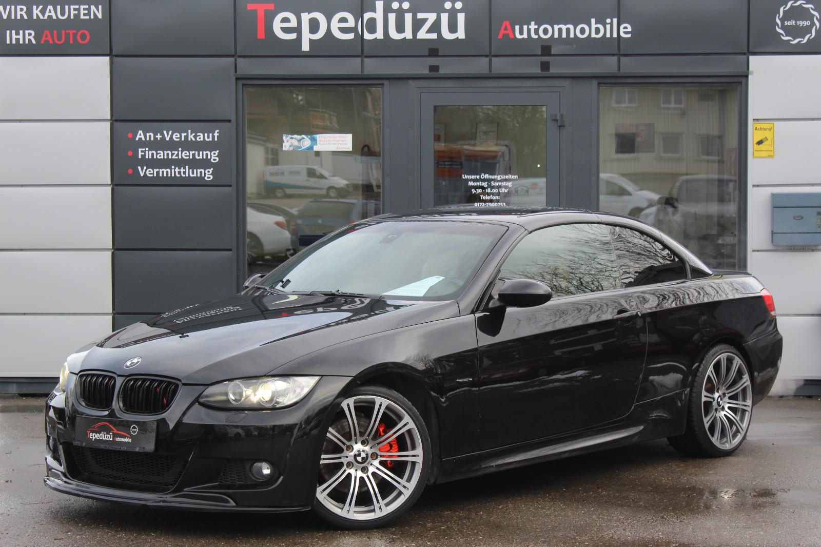 BMW 325i Cabrio Aut.*M OPTIK*XENON*LEDER*NAVI*19ZOLL