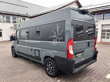 Westfalia Columbus 600 D 140 PS Zusatzbett Solar Pluspaket