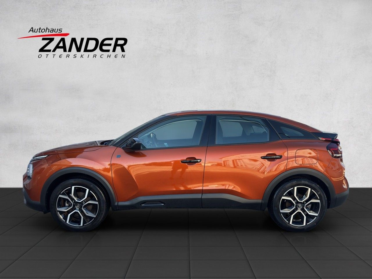 Fahrzeugabbildung Citroën C4 Lim. ë- Feel