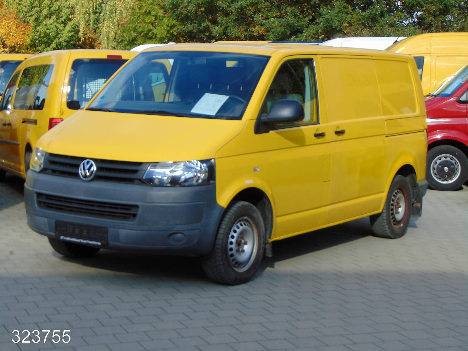Volkswagen T5 TRANSPORTER 2.0 TDI 3Sitzer -2x Schiebetür-