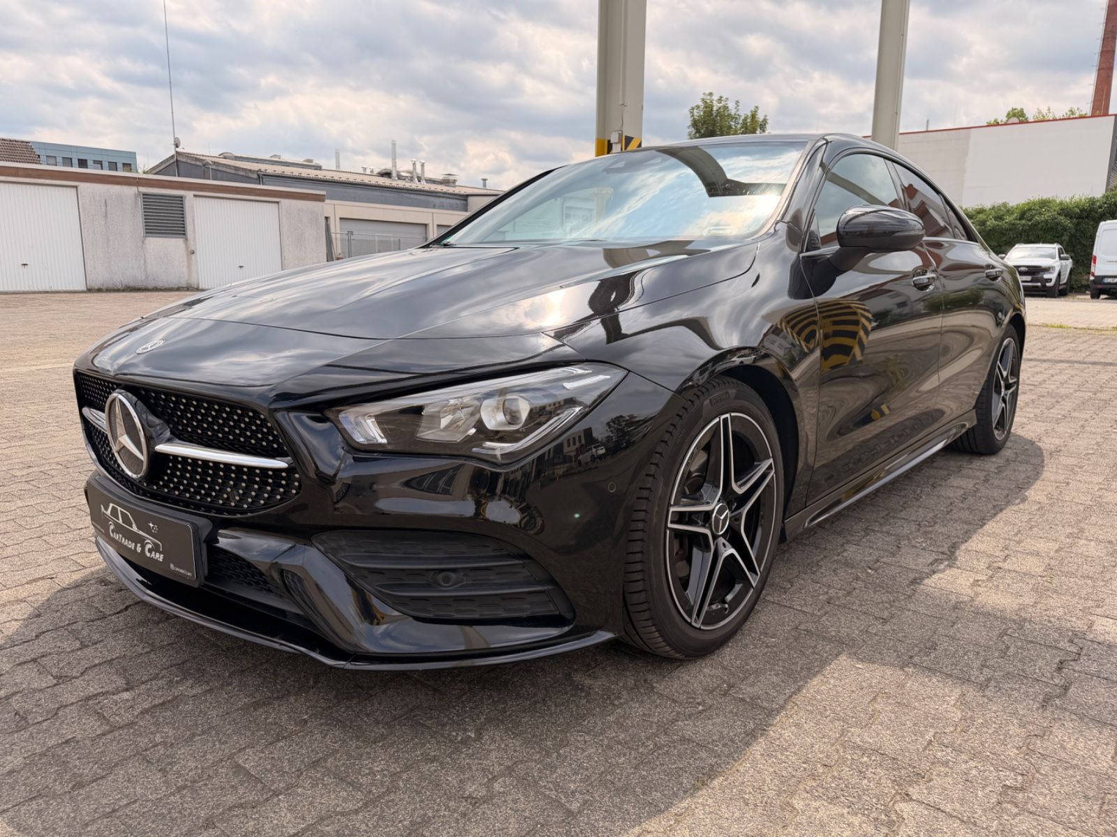 Mercedes-Benz CLA 200 AMG-Line Night-Paket LED Ambiente foto 5