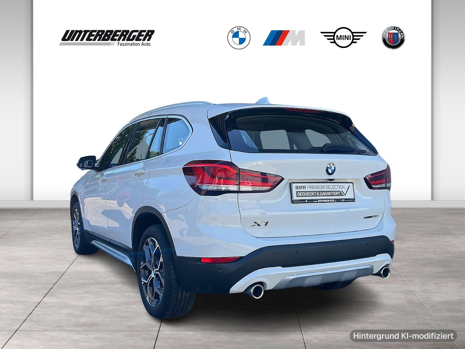 BMW X1 xDrive20i xLine DAB LED RFK Navi Tempomat, миниатюра 4