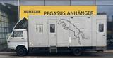 MAN LO2 3 Pferdetransporter Wohnabteil 7,5t. - Tier- & Pferdetransport für 2 Pferde
