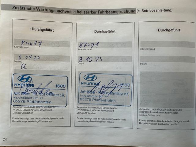 Hyundai Atos 1.1 *2. Hand*EURO 4*Scheckheft gepflegt*