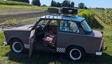 Trabant 601 deluxe HU/TÜV Oldtimer Trabi S... - Trabant 601: 601s