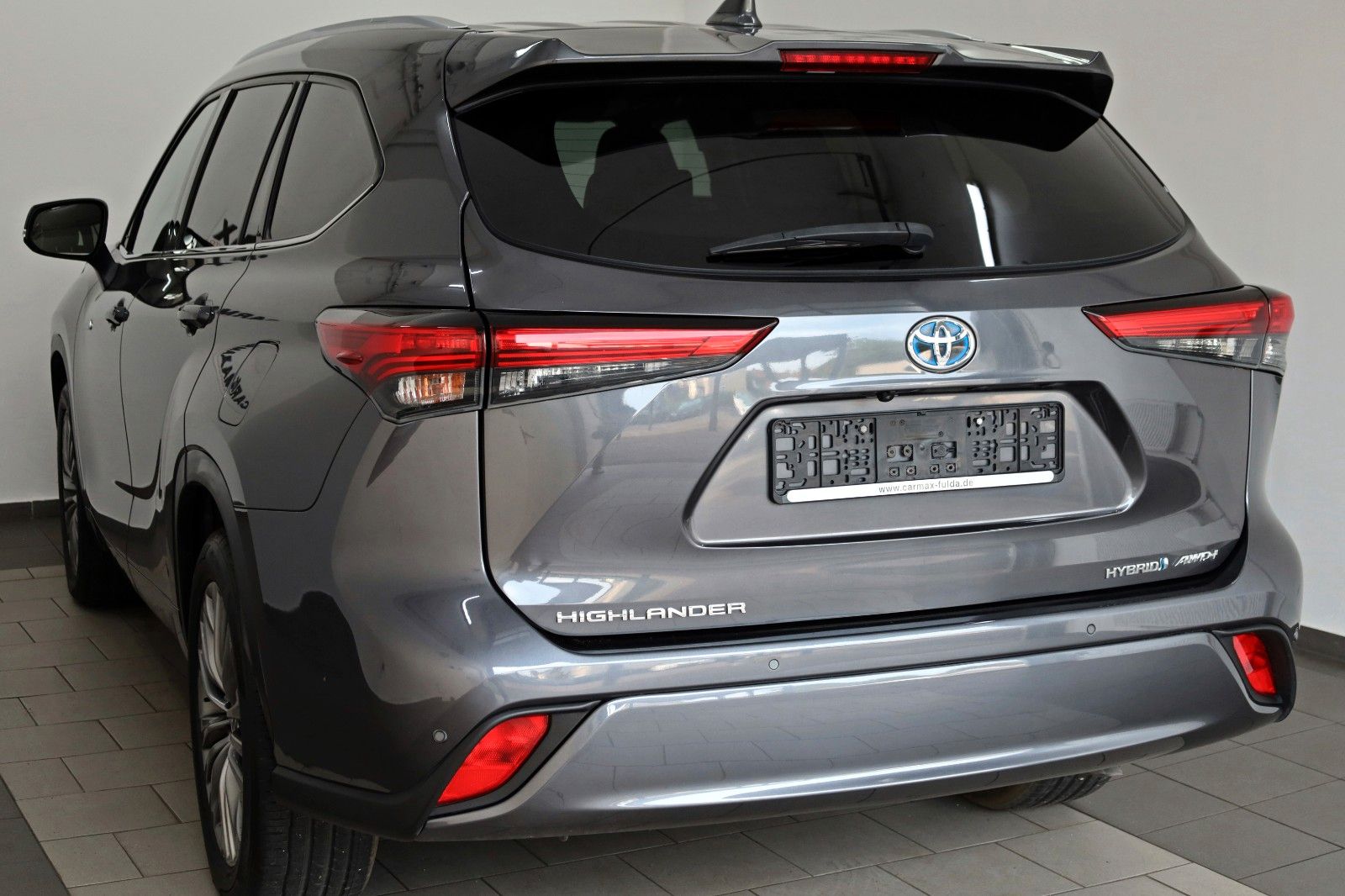 Fahrzeugabbildung Toyota Highlander Hybrid Executive,Sitzlüft,7Sitz,Kamer