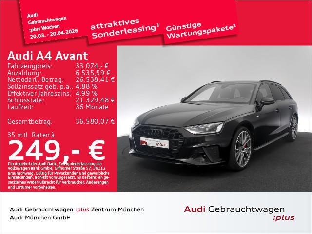 Audi A4 Avant 40 TFSI S tronic S line Competition+ St