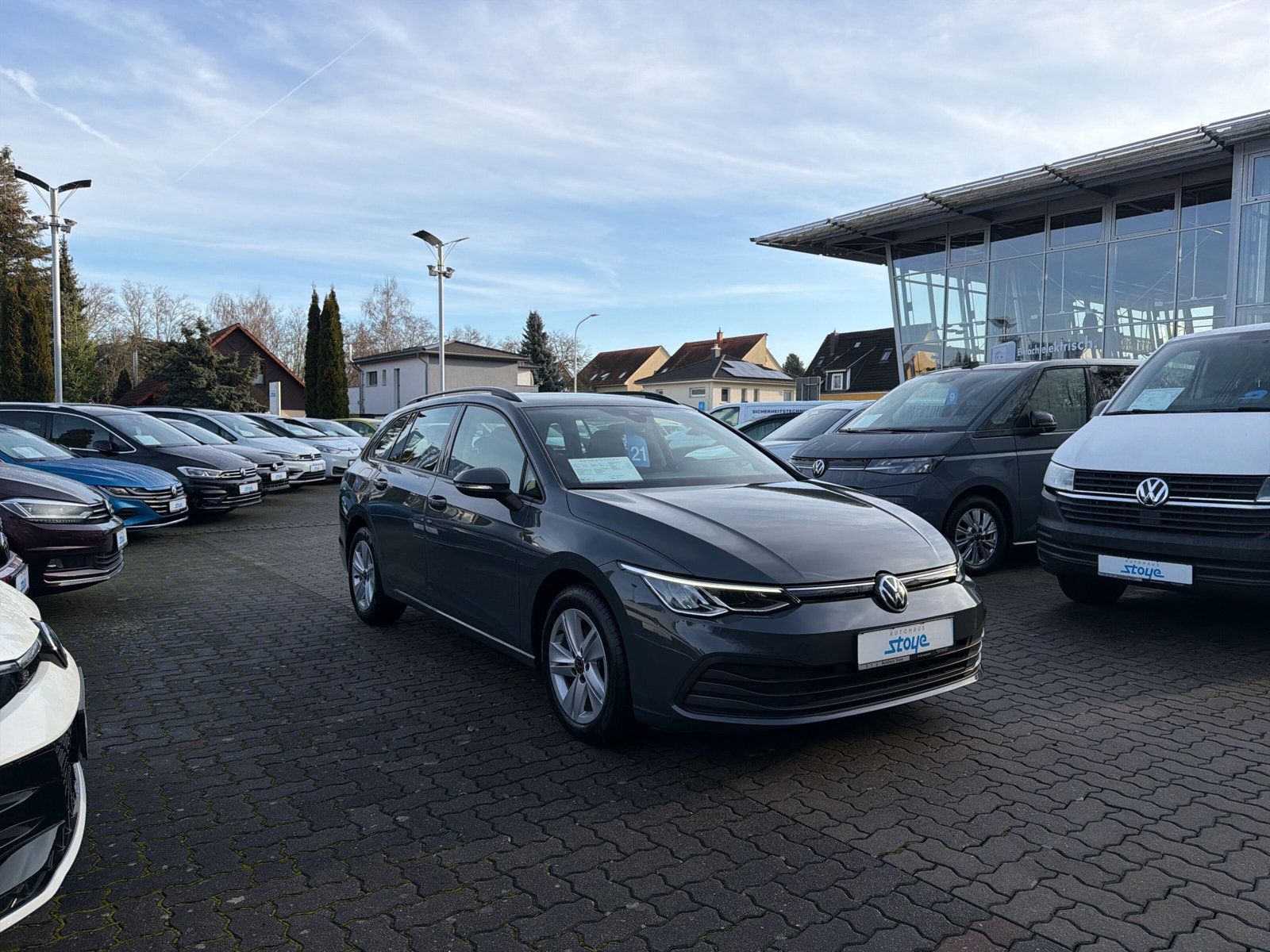 Golf  Variant Life eTSi DSG Navi AZV LED