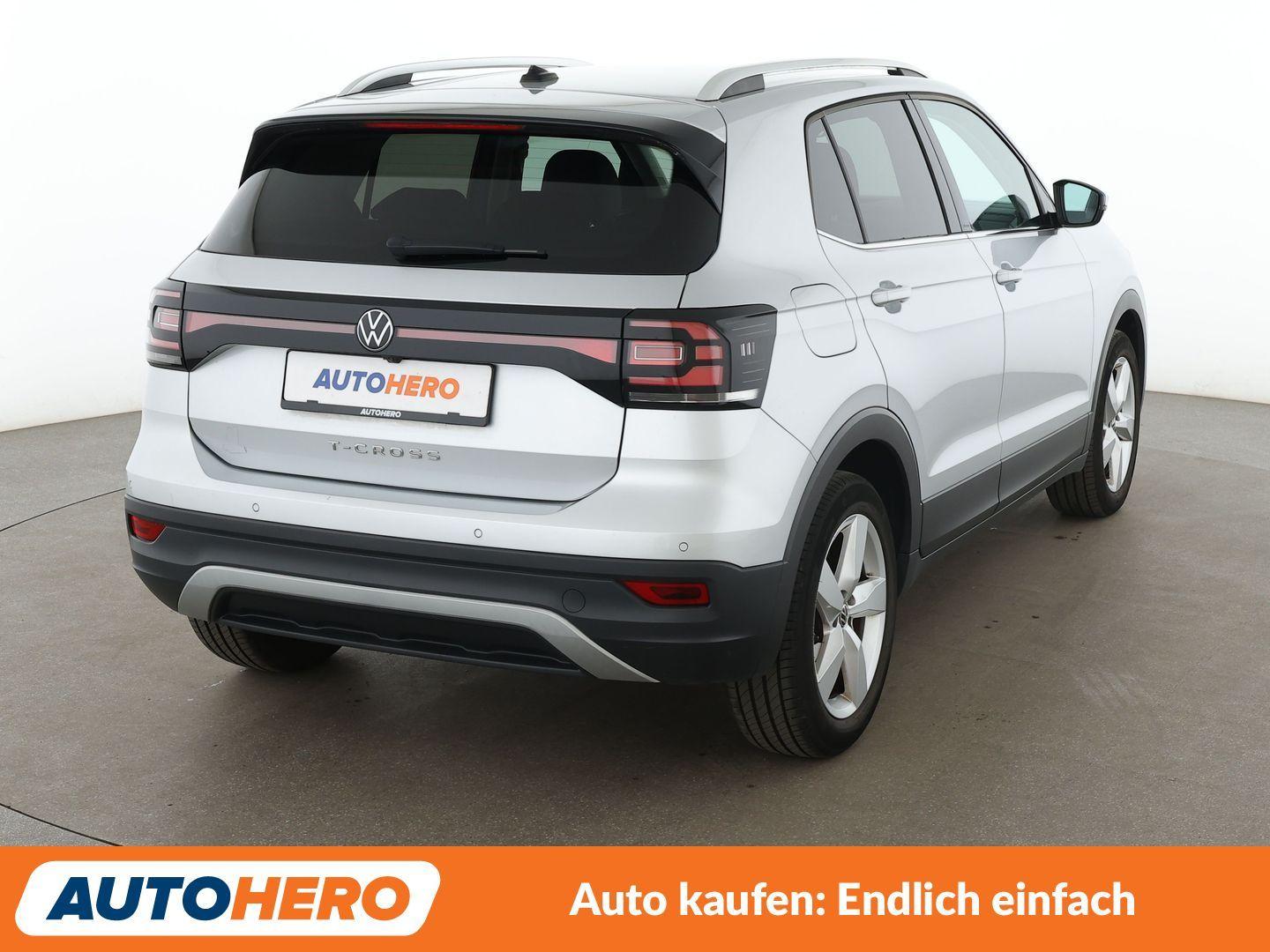 Volkswagen T-Cross 1.0 TSI Style *VC*LED*ACC*CAM*NAVI*, миниатюра 5