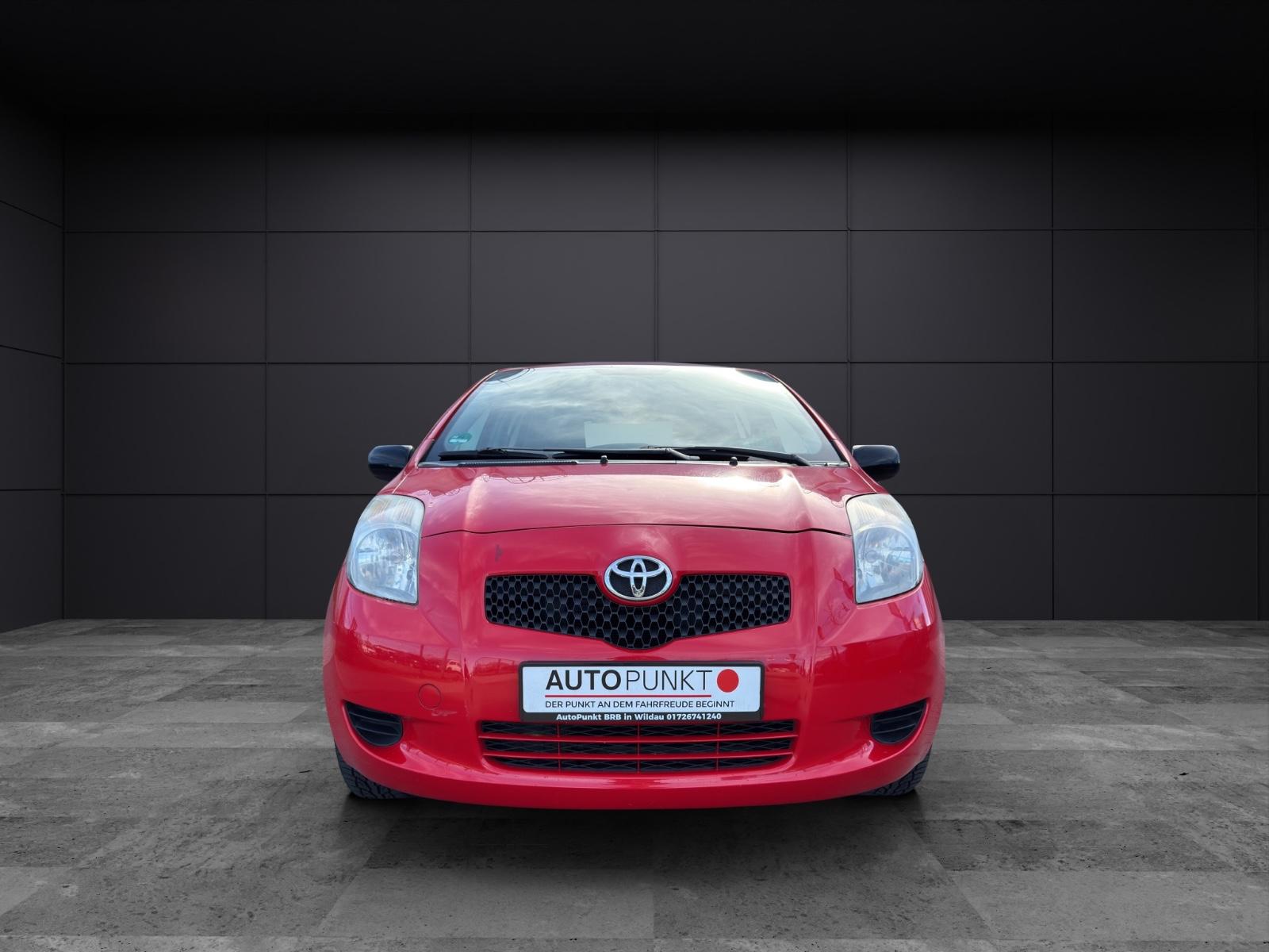 Toyota YARIS COOL KLIMA TÜV ALLWETTER 2.HAND EL.FENSTER