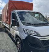 Citroën Jumper Pritsche mit Plane  - gebrauchte Citroën Jumper aus dem Jahr 2021