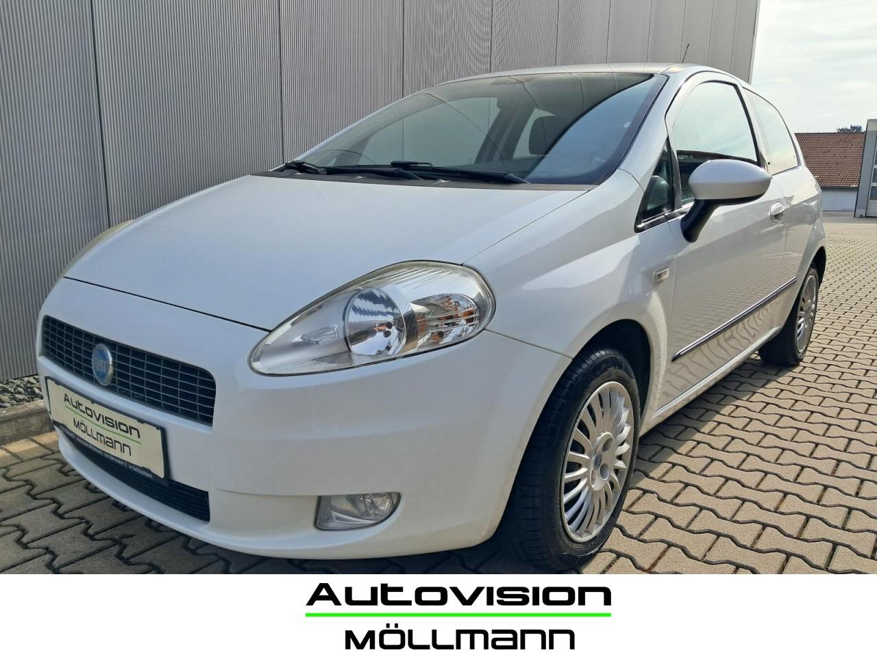 Fiat Grande Punto 1.4 32TKM AUTOMATIK TEMPOMAT SHZ