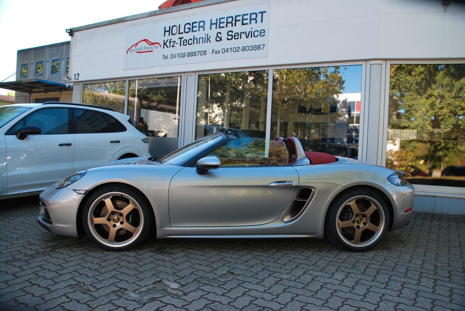Porsche Boxster 25 Jahre, Approved 11/27