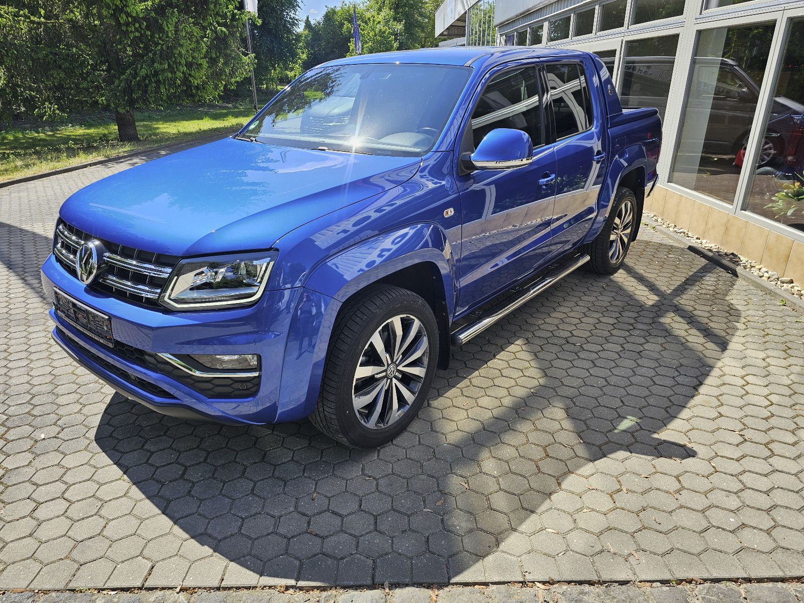 Volkswagen Amarok Aventura 3.0 TDI V6 190 KW AG8 4MO 2C foto 1