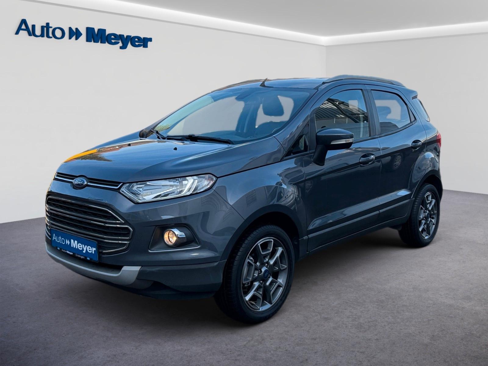 Ford EcoSport 1.0 EcoBoost 125 Titanium |NAV|RFK|