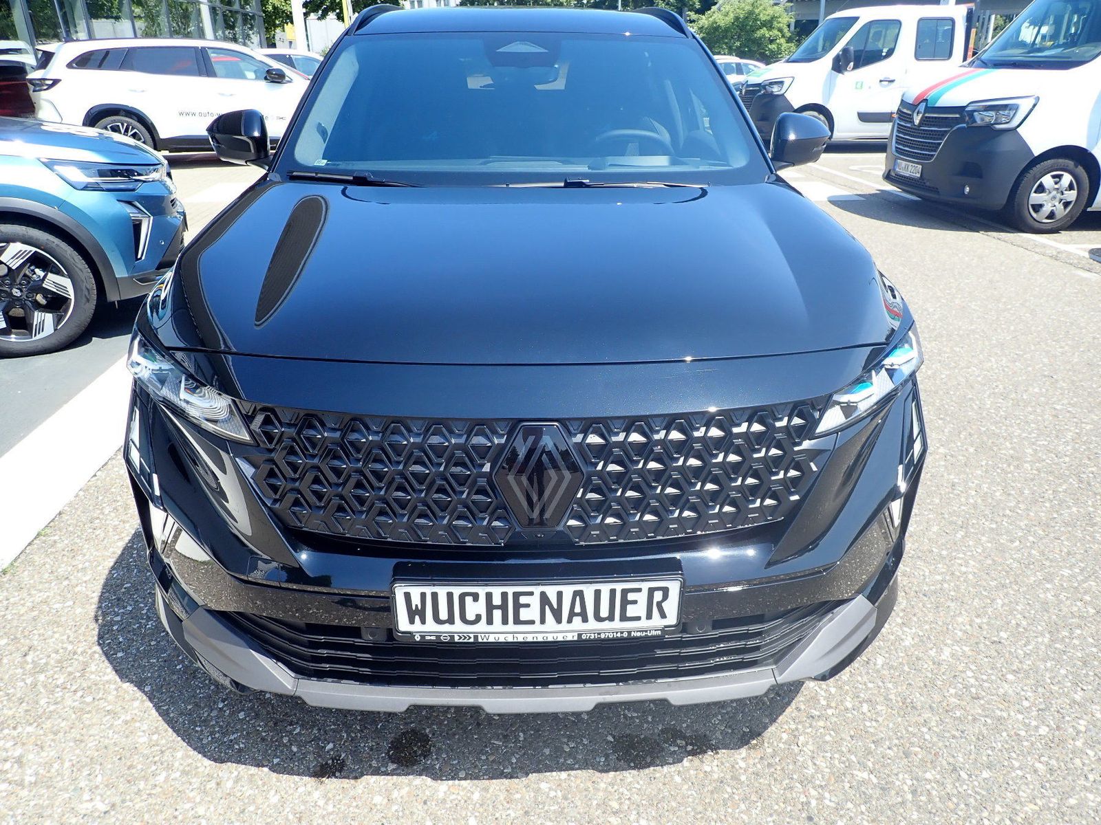 Fahrzeugabbildung Renault Espace 6 Esprit Alpine Full Hybrid E-Tech 200 7-